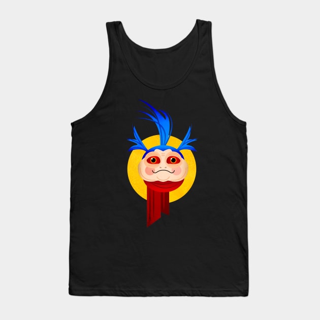 Worm T-Shirt Tank Top by ChrisPaulFarias